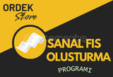 ELEKTRONİK FİŞ PROGRAMI+süresiz