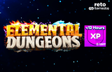 Elemental Dungeons - 12 Saat 2X EXP (Gift) 