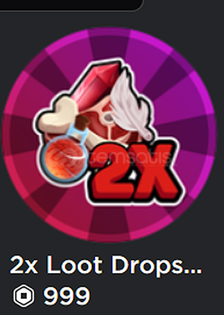 Elemental Dungeons 2x Loot Drops (Forever) Elemental Dungeons 2x Loot Drops (Forever)