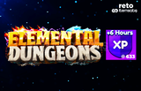 Elemental Dungeons - 6 Saat 2X EXP (Gift)