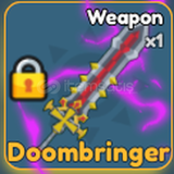 Elemental Dungeons|Corrupted Doombringer Sword