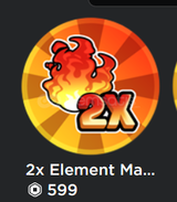 Elemental Dungeons 2x Element Mastery