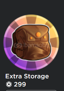 Elemental Dungeons Extra Storage Elemental Dungeons Extra Storage