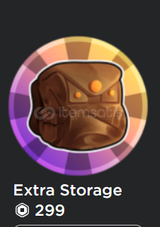 Elemental Dungeons Extra Storage