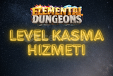 Elemental Dungeons | Level Boost (Seviye Kasma)