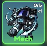 Elemental dungeons mech element
