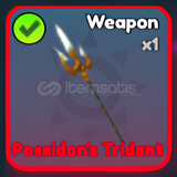 Elemental Dungeons | Mythic Poseidon's Trident