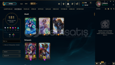 ⭐️Elementalis Lux | 181 Skin | 256LVL