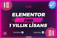 Elementor Pro – 1 Yıllık Lisans