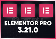 ⚡ Elementor Pro 3.21.0 ⚡