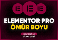 Elementor Pro - Sınırsız Kullanım