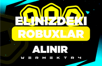 Robux Tedarikçisi Aranır !