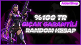 ⭐️ELİT⭐️%100 BIÇAK GARANTİLİ RANDOM