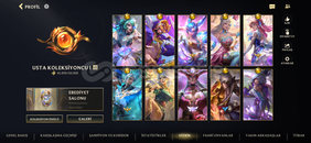  Elit Koleksiyonluk Wild Rift Hesabı 