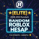 [ELITE 2008-2013 Kurulum Random ROBLOX Hesap