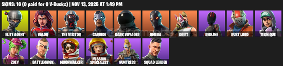 ELİTE AGENT | OMEGA | DRİFT