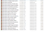 Elite Creatures - 20 ADET MODEL SET