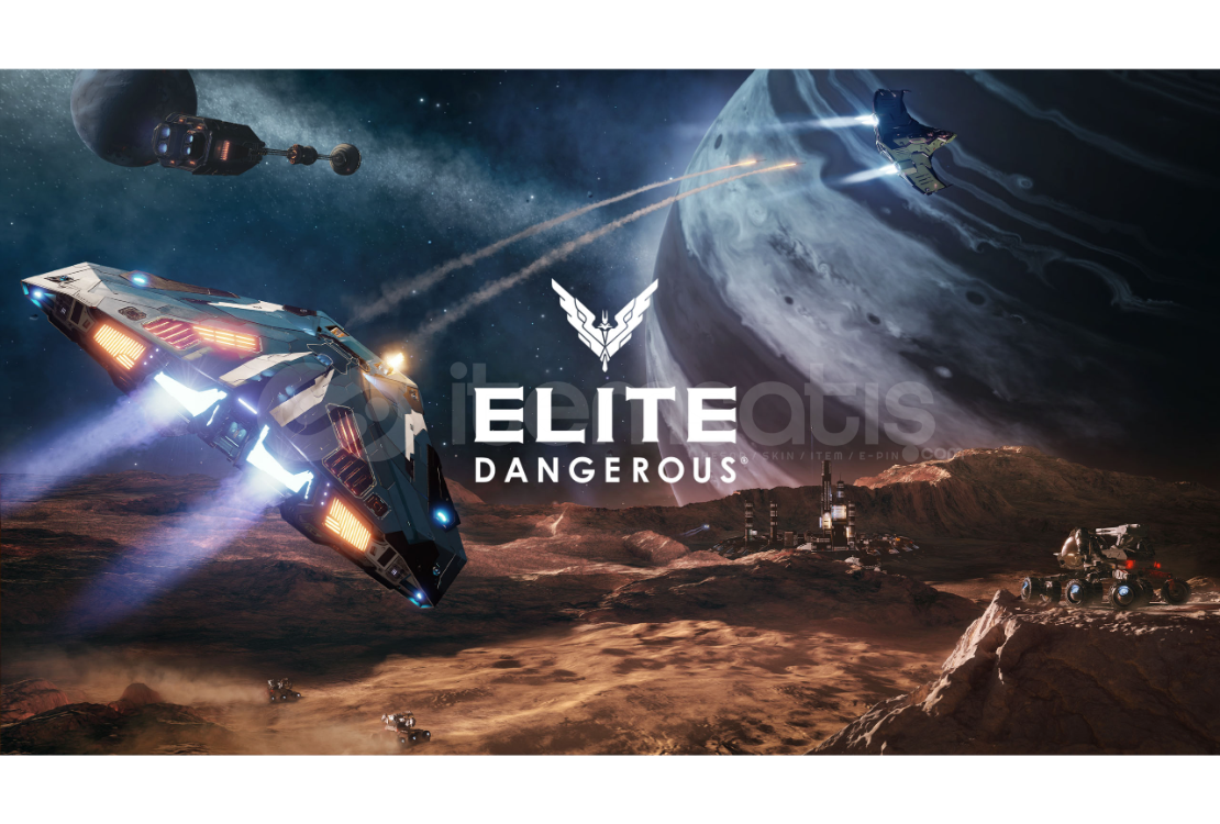 Elite Dangerous
 + Garanti Elite Dangerous
 + Garanti
