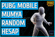 ⭐️[ELITE]⭐️PUBG MOBILE RANDOM HESAP⭐️[MUMYA]⭐️