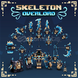 [EliteCreatures] Skeleton Overlord Animated