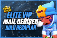 ⭐️[ELİTEVİP] Mail Değişen Hesap⭐️