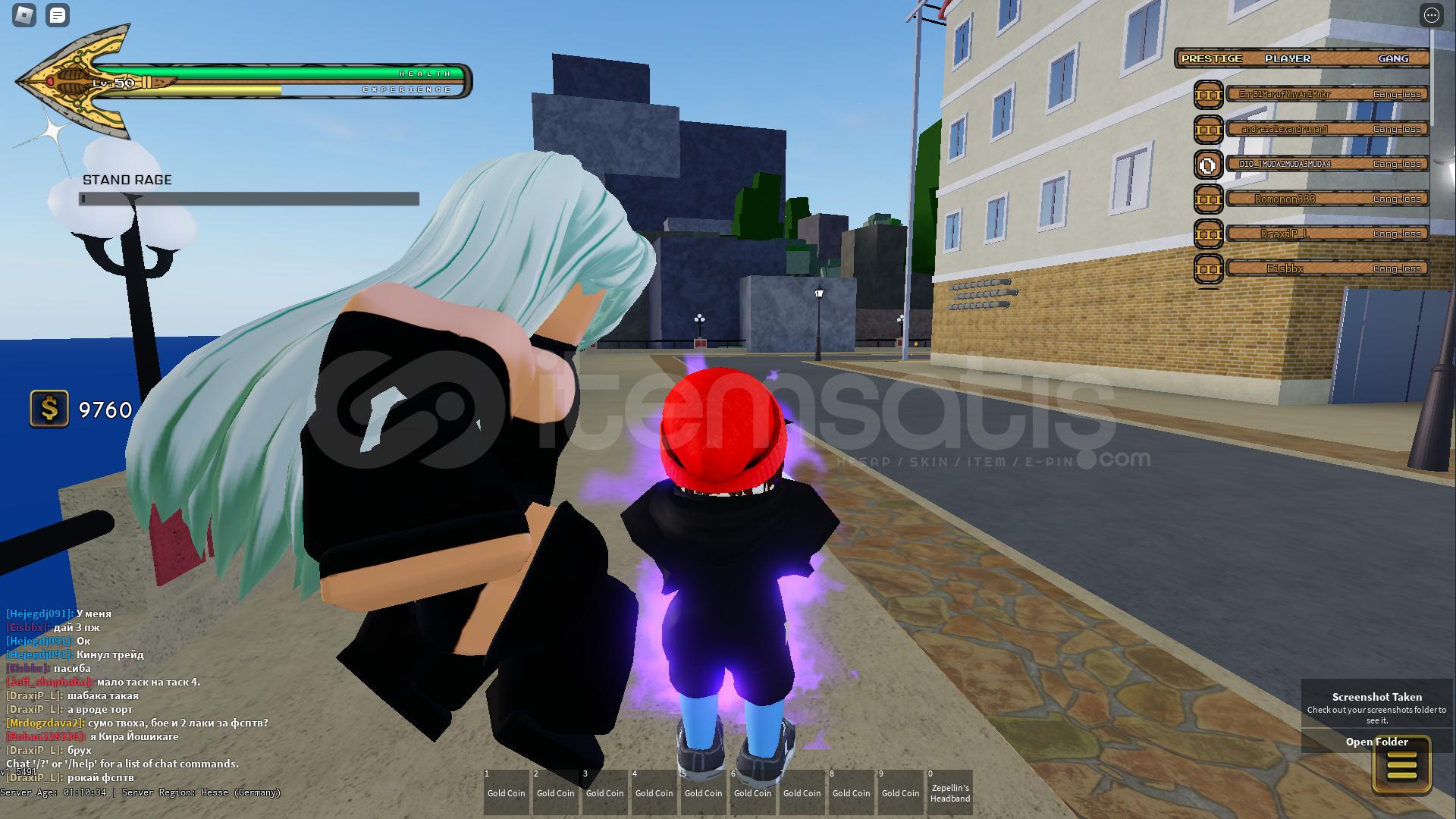 Elizabeth Liones (CRAZY DİAMOND) YBA