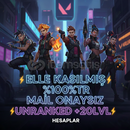 ⚡ ELLE KASILMIŞ MAİL ONAYSIZ UNRANKED+20LVL⚡