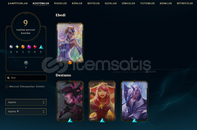 ELLE KASILMIŞ YÜKSEK MMR HESAP