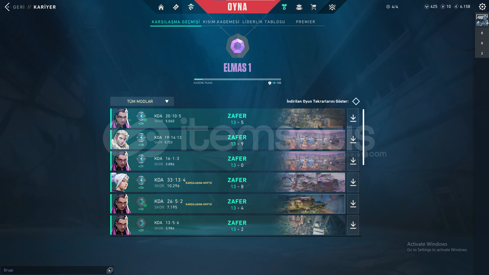 ELMAS 1 ASİL VANDAL OTO TESLİMAT ELMAS 1 ASİL VANDAL OTO TESLİMAT