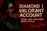 ???? Elmas 1 Valorant Hesabı Satılıktır! 