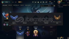 Elmas 2 97LP | +60% WR | Başyargıç Kayle Skini 