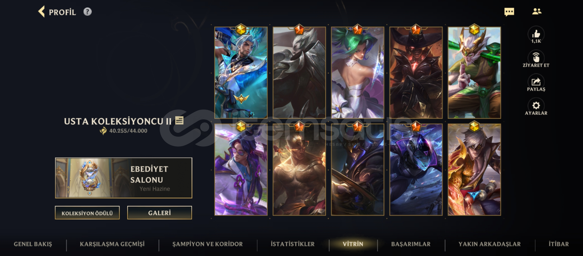 44k ks 219 kostüm 2.szn +tft+volo+riothesabı 44k ks 219 kostüm 2.szn +tft+volo+riothesabı