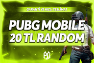 ⭐ [ELMAS] 20TL PUBG Random Hesap ⭐