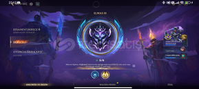 Elmas 3 pazarlık payı vardır 