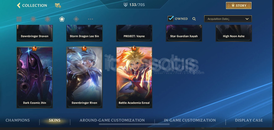 elmas 3 hesap özel skinler mevcut