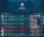 ELMAS 3 - MAİL DEĞİŞEN - FRESH YÜKSEK ELO HESAP