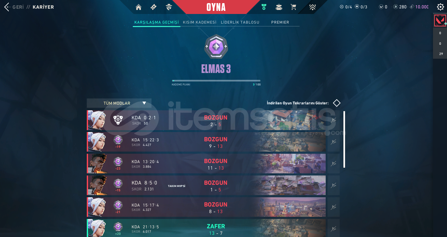 elmas 3 valorant hesabı elmas 3 valorant hesabı