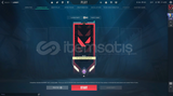 ⭐ ELMAS 3 YÜKSEK MMR FRESH HESAP ⭐