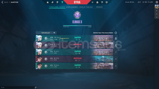 ELMAS 3 YÜKSEK MMR HESAP⭐