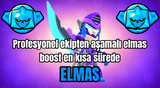 Elmas boost en hızlısı.