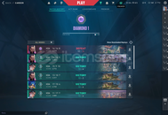 ELMAS FRESH HESAP YÜKSEK MMR !!!