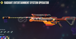 ⭐ELMAS | İlk Mail Devirli Radiant Skinli Hesap