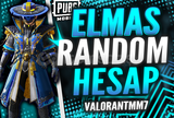 ⭐ELMAS⭐PUBG MEGA+ RANDOM