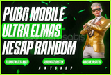 ⭐ELMAS+⭐PUBG RANDOM HESAP+ 