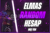 Elmas random hesap