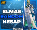 ⭐ELMAS RANDOM PUBG MOBİLE HESAP⭐