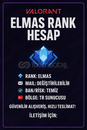 ELMAS 1 RANK HESAP TR MAİL DEĞİŞEN