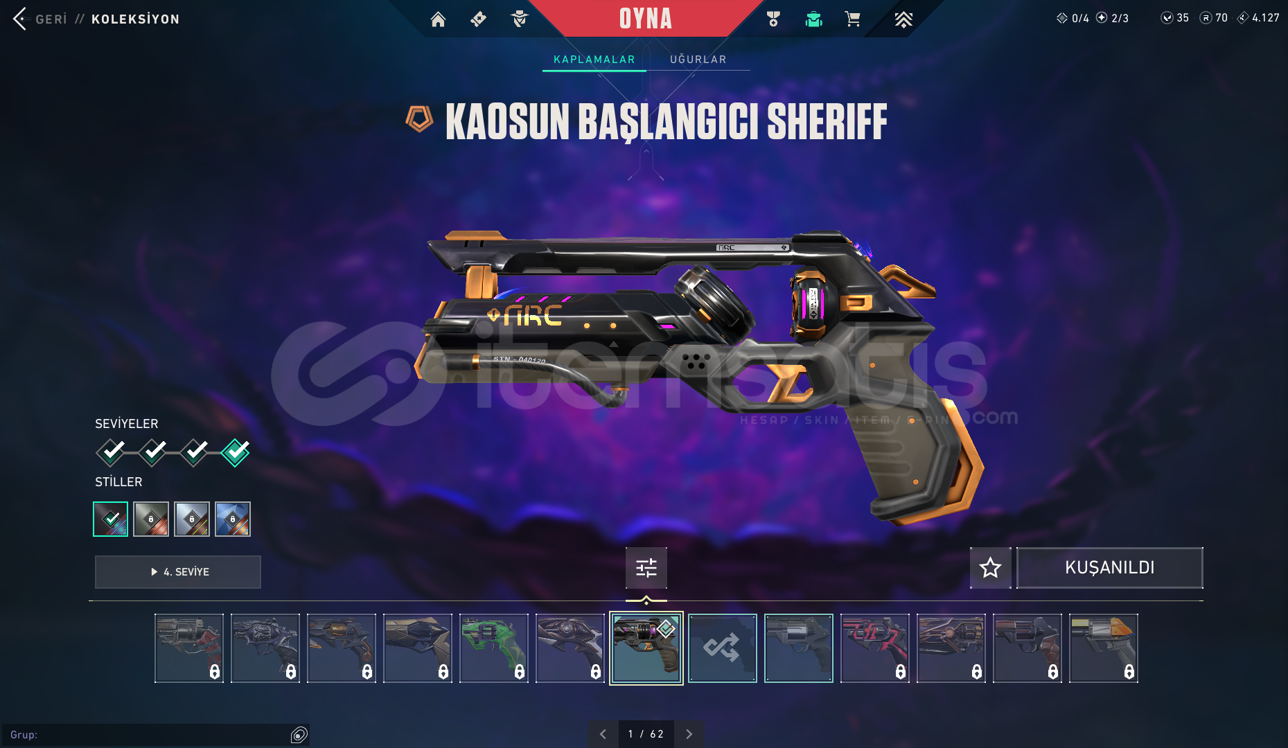 Elmas1 KAOS VANDAL CHAMPİONS VANDAL & KELEBEK   Elmas1 KAOS VANDAL CHAMPİONS VANDAL & KELEBEK