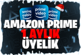 ⭐[4K Ultra HD] - Amazon Prime 1 AYLIK / +DESTEK