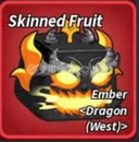 Ember Dragon West 1 adet